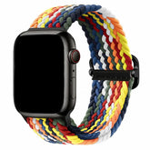 Verstellbare, größenverstellbare, bunt gewebte Nyon-Bänder